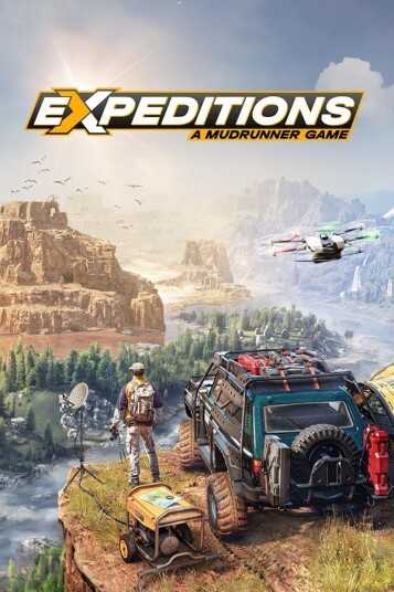 Expeditions: A MudRunner Game PC Windows