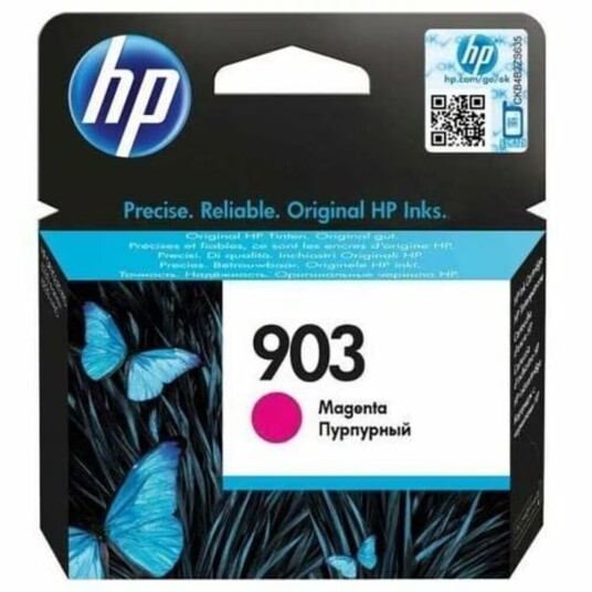 Original blekkpatron HP T6L91AE Magenta