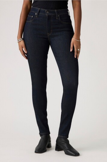 Levi's Jeans 721 High Rise Skinny Blå