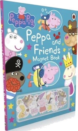 Peppa Pig: Peppa and Friends Magnet Book av Peppa Pig