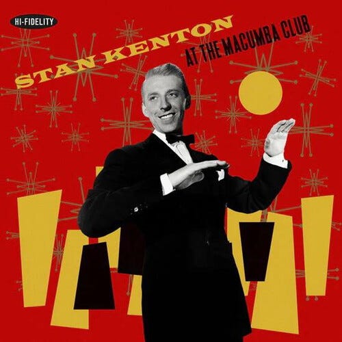 Stan Kenton At The Macumba Club LP/Vinyl Stan Kenton At The Macumba Club LP/Vinyl