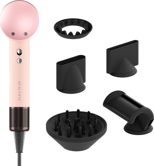 BEAUTIFLY Hårføner DryFinity Rose