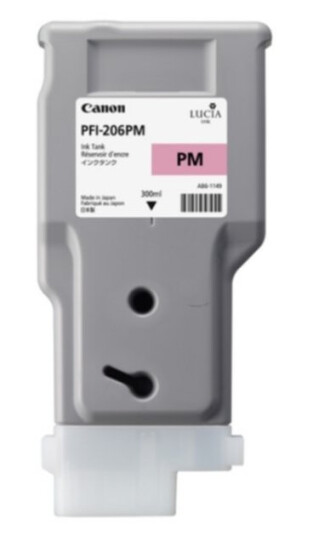 Canon PFI-206PM Canon PFI-206 PM Blekkpatron lys magenta