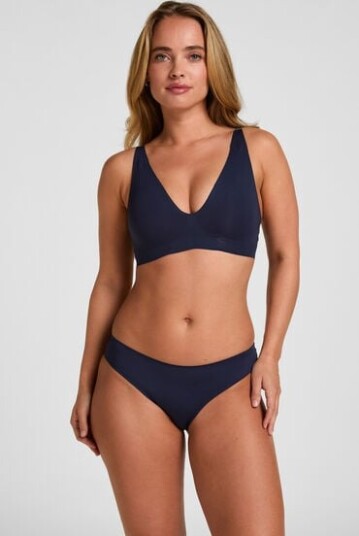 Hunkemöller Super Komfort Brasiliansk Blå