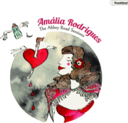 Amalia Rodrigues The Abbey Road Sessions Uk Vinyl