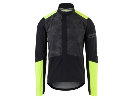 AGU Prime Regnjakke Hivis Reflection svart