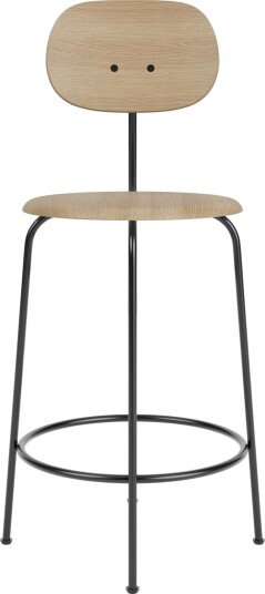 Audo Copenhagen Afteroom Plus Barkrakk H97 Sort/Naturlig Eik