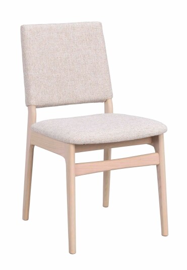 Rowico Home Medford spisestuestol Hvitpigmentert/lys beige Beige