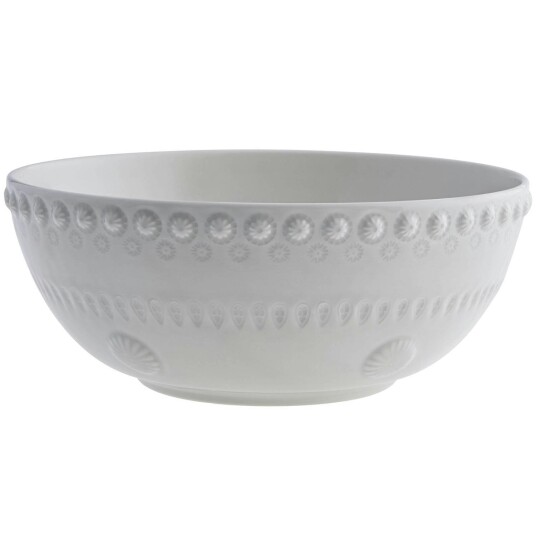 Bordallo Pinheiro Fantasy Salatbolle Ø30 cm Cinza Bordallo Pinheiro Fantasy Salatbolle Ø30 cm Cinza
