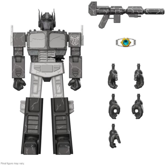 Transformers ULTIMATES! Wave 4 Optimus Prime Fallen Leader