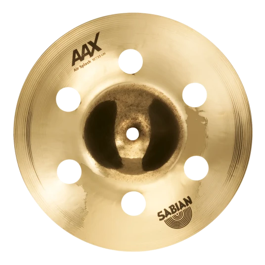 Sabian AAX Air 10 Splash Cymbal Brilliant Sabian AAX Air 10 Splash Cymbal Brilliant
