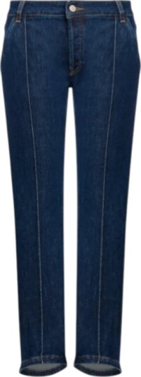 Dondup Dame Jeans Blå W32,