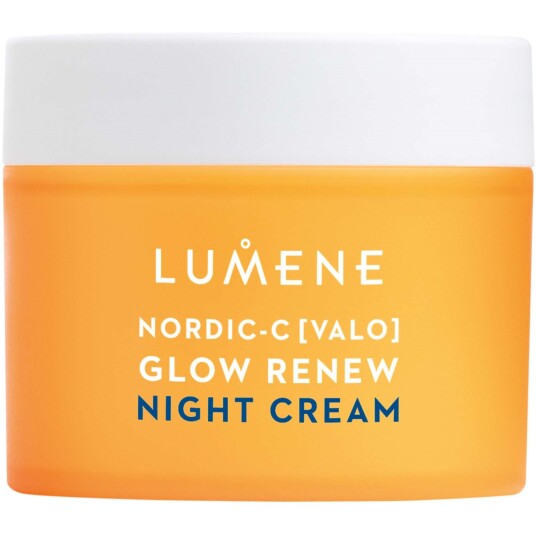 Lumene Nordic-C Glow Renew Nattkrem 50 ml - Fuktighetsgivende med Vitamin C Lumene Nordic-C Glow Renew Nattkrem 50 ml - Fuktighetsgivende med Vitamin C