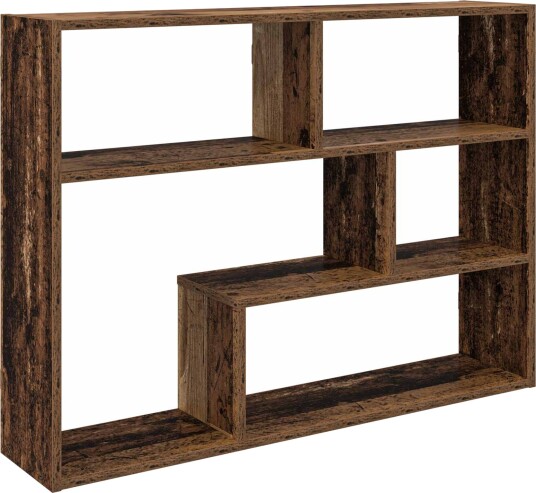 vidaXL Vegghylle Veggmontert Gammelt tre 95 x 20 x 69,5 cm