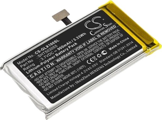 Cameron Sino Batteri For GPS Golf Buddy VTX
