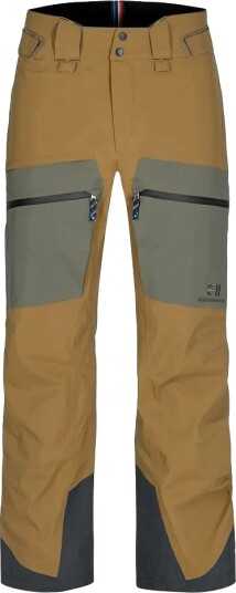 Elevenate Men's Pure Pants Mustard Brown, S Elevenate Men's Pure Pants Mustard Brown, S
