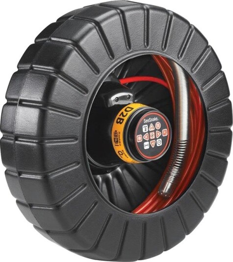 Ridgid Inspeksjonskamera Seesnake Max RM200 50 m Med D2B-TROMMEL