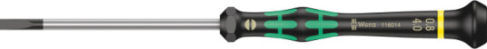 Wera Kraftform Micro Sporskrutrekker for Finmekanikk 4,0x0,8x80mm
