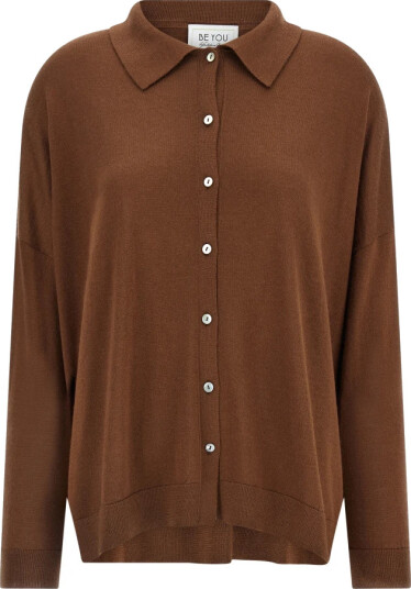 Be You Dame Bluser & Skjorter Brun M,