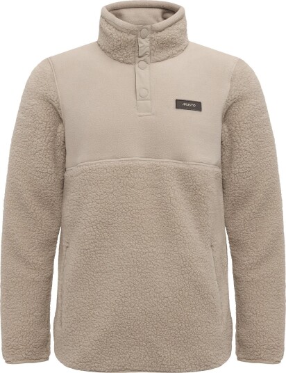 Musto M Cove Deep Pile Fleece Beige M Musto M Cove Deep Pile Fleece Beige M