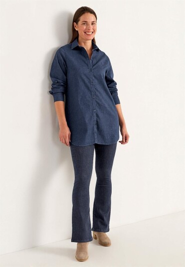 Cellbes Of Sweden Stretchy tunika i denim