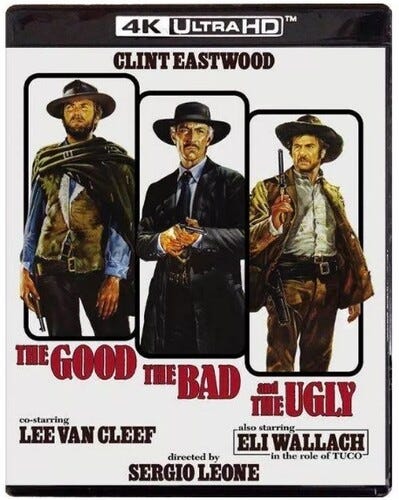 The Good, The Bad And The Ugly