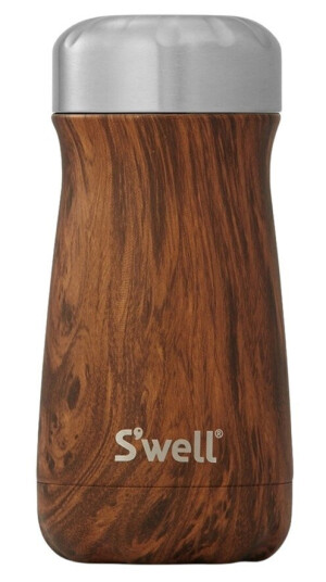 S"well Teakwood Traveler 350ml S"well Teakwood Traveler 350ml