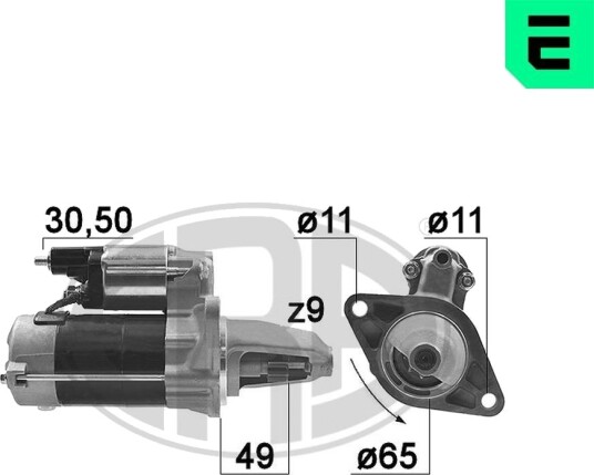 ERA 220977A Starter