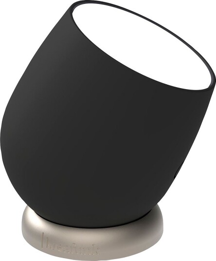 Kreafunk Bærbar LED lampe Beam Svart Oppladbare lamper