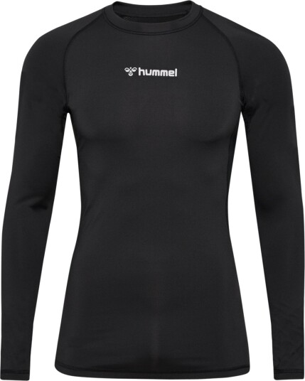 hummel Performance Langermet Baselayer T skjorte Herre Svart 2XL