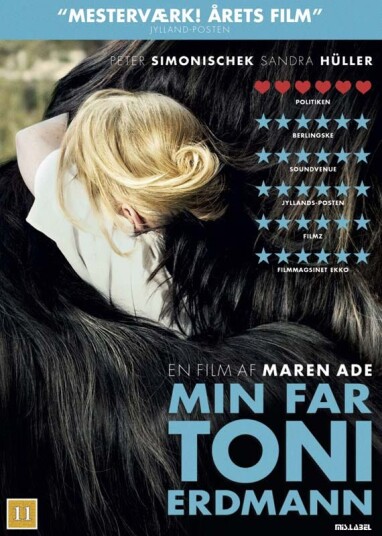Min Pappa Toni Erdmann (2016) DVD Min Pappa Toni Erdmann (2016) DVD
