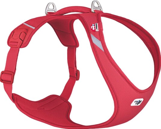 Curli Belka Comfort V2 Dog Harness - Red 2XL