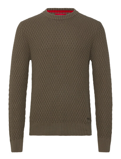 HUGO Syer Khaki green S HUGO Syer Khaki green S