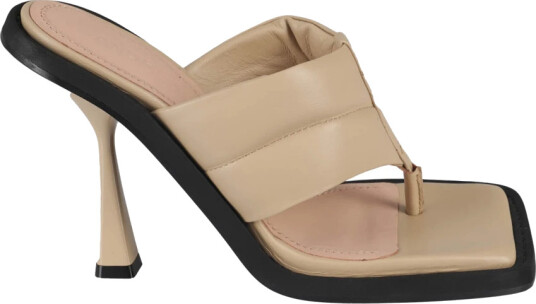 Andrea Adamo Dame Sko Beige 38 EU, Andrea Adamo Dame Sko Beige 38 EU,