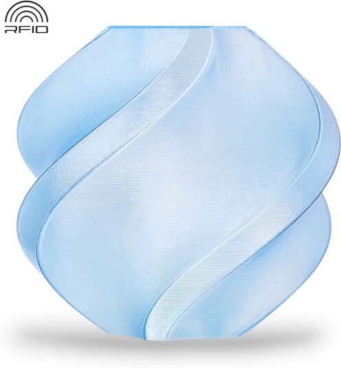 Bambu Lab Petg Translucent Translucent Light Blue Bambu Lab Petg Translucent Translucent Light Blue