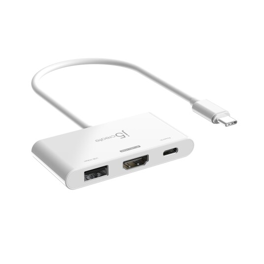 j5create USB-C to 4K HDMI with 100W PD
