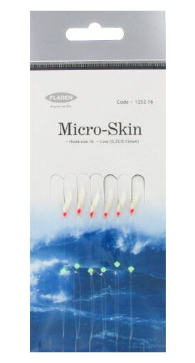 Fladen Micro-Skin Rig 6 Kroker I Str. 12