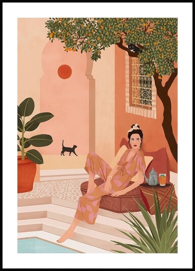 Secret Garden Poster Plakat / 50x70cm