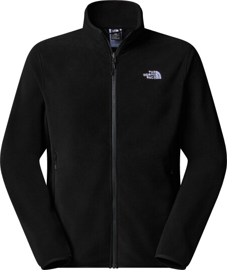 The North Face Men's Glacier Fleece Jacket TNF Black M The North Face Men's Glacier Fleece Jacket TNF Black M