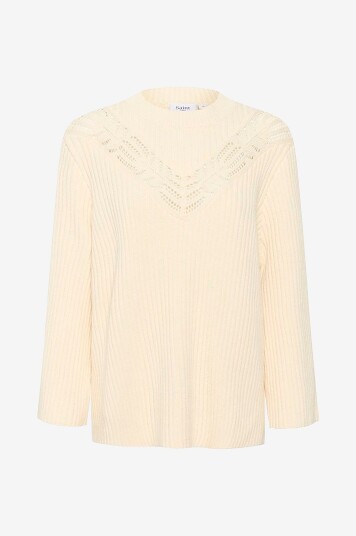 Saint Tropez - Genser GilbertaSZ Pullover - Hvit