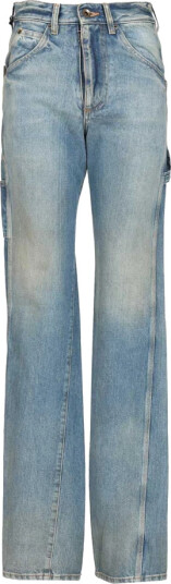 Maison Margiela Dame Jeans Blå W27, Maison Margiela Dame Jeans Blå W27,