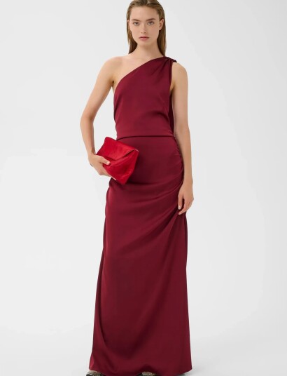Gestuz Gzsonya Dress Burgundy 34 Gestuz Gzsonya Dress Burgundy 34