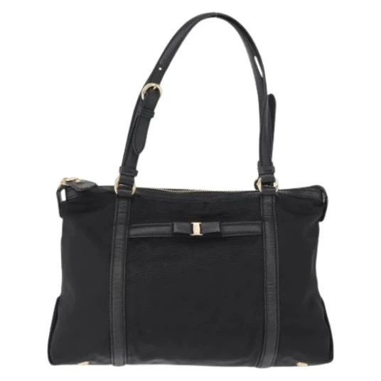 Salvatore Ferragamo Pre-owned Dame Pre-owned Svart