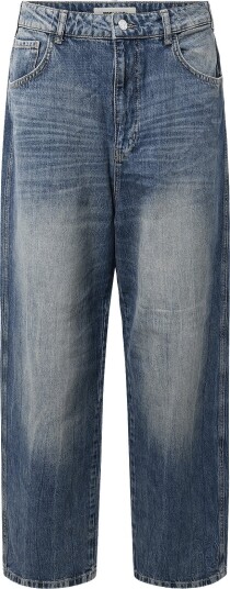 Woodbird Wbyuto Freeze Jeans WASHED MID BLUE 32 x 32