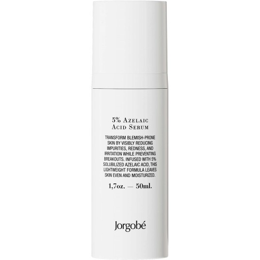 Jorgobé 5% Azelainsyre Ansiktsserum 50 ml for Urenheter