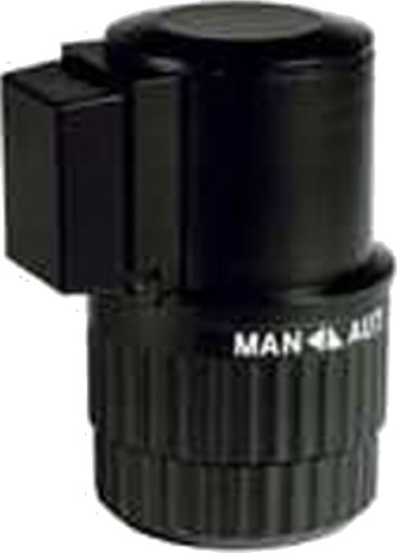 ABV-NO, territoriemotor, 230V, 9W, med manuell styring.
