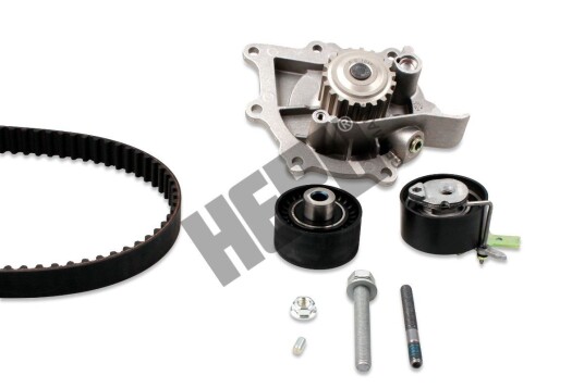 Vannpumpe + tannremmsett HEPU PK08070 Vannpumpe + tannremmsett HEPU PK08070
