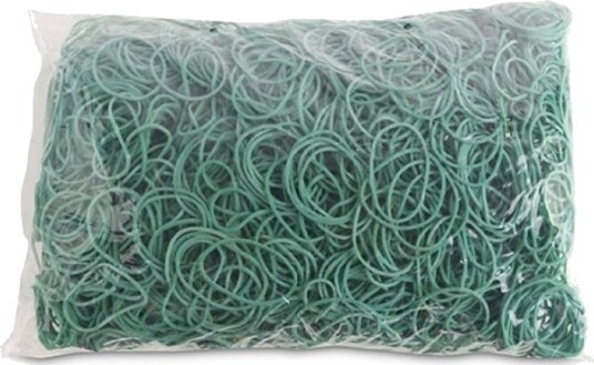 Office Products Resepthak/Gummistrikk Office Products Diameter 40 Mm 1,5X1,5 Mm 60% Gummi 1000 G Bunt Grønne Office Products Resepthak/Gummistrikk Office Products Diameter 40 Mm 1,5X1,5 Mm 60% Gummi 1000 G Bunt Grønne