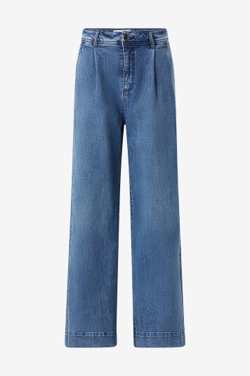 Copenhagen Muse   Jeans cmJean Wide Pants   Blå