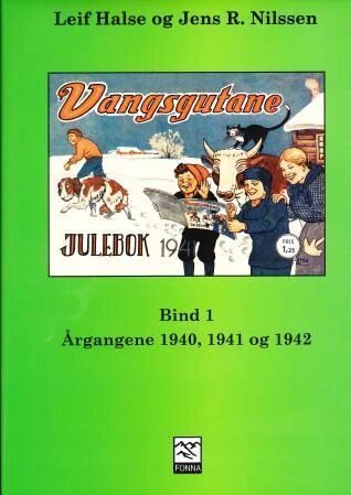 Vangsgutane Av Leif Halse, Jens R. Nilssen